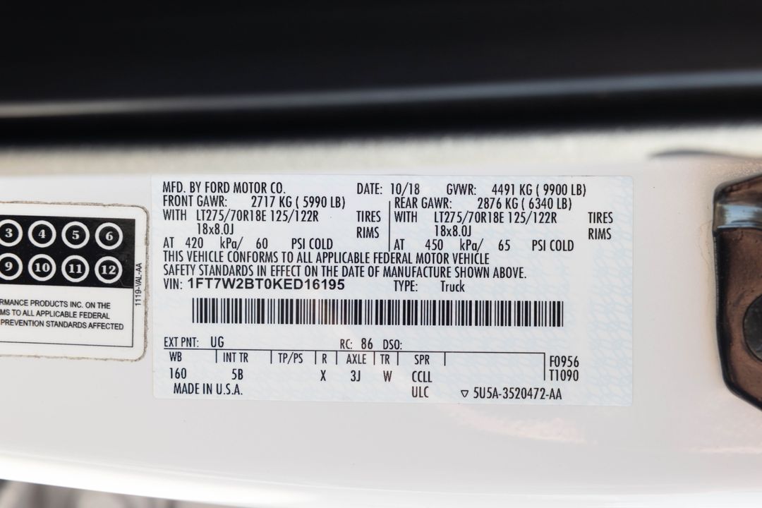 2019 Ford F-250 Super Duty Lariat Roush