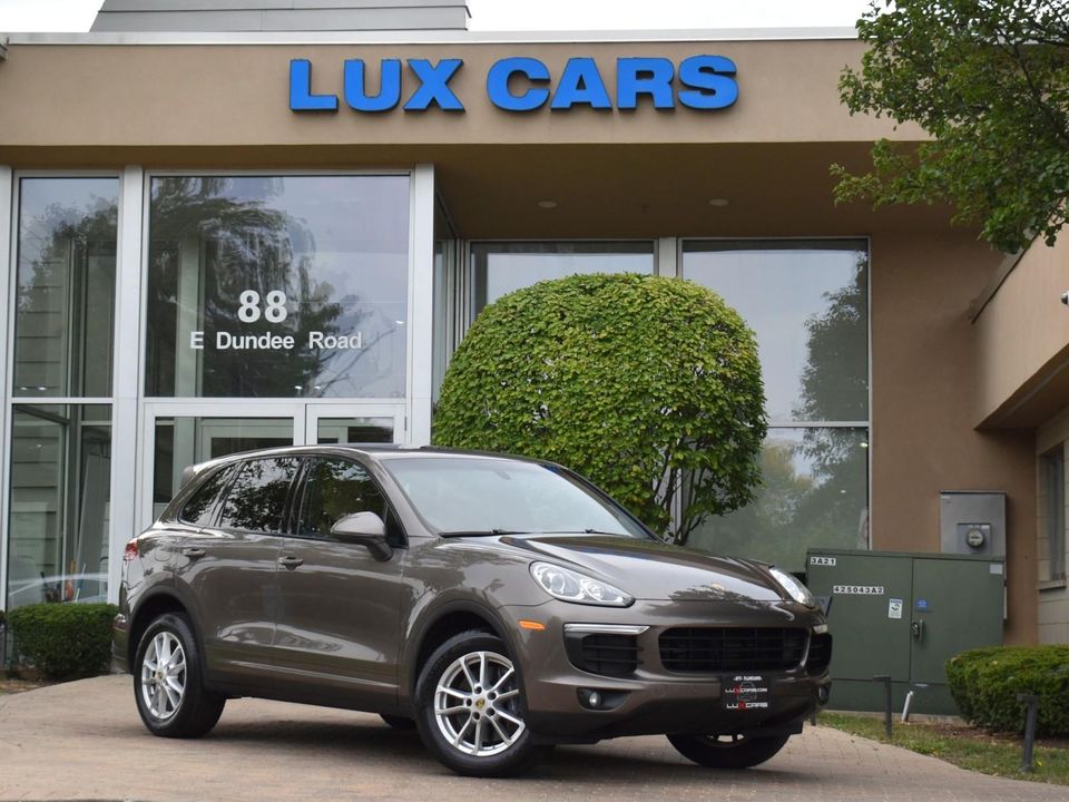 2016 Porsche Cayenne