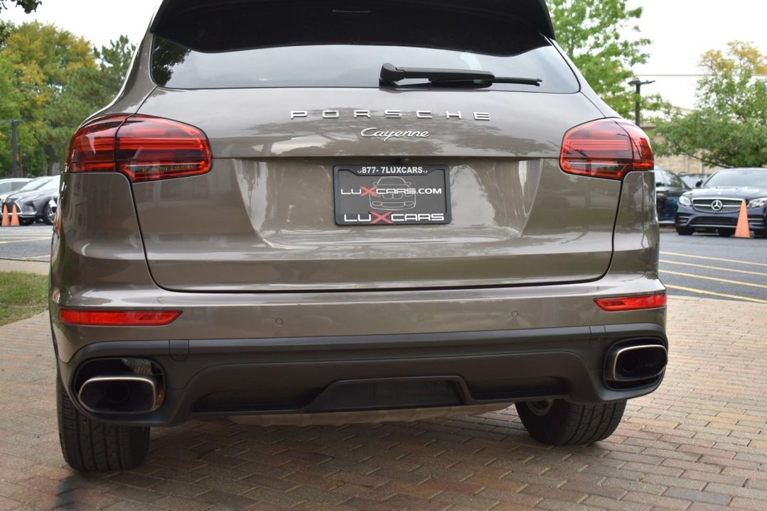 2016 Porsche Cayenne