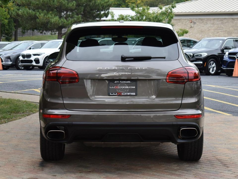 2016 Porsche Cayenne