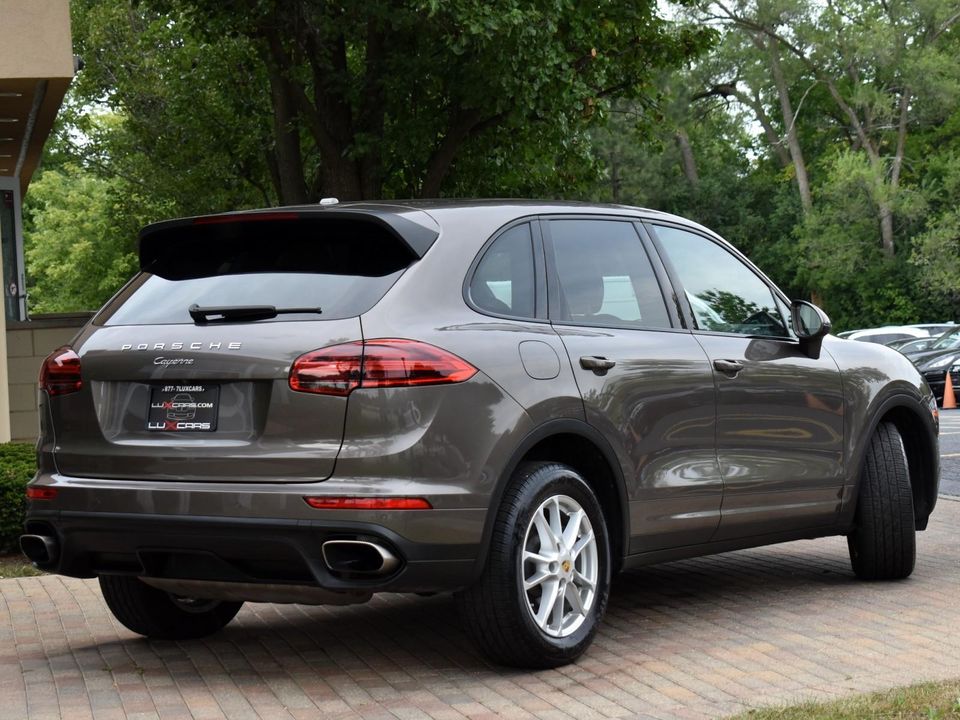 2016 Porsche Cayenne