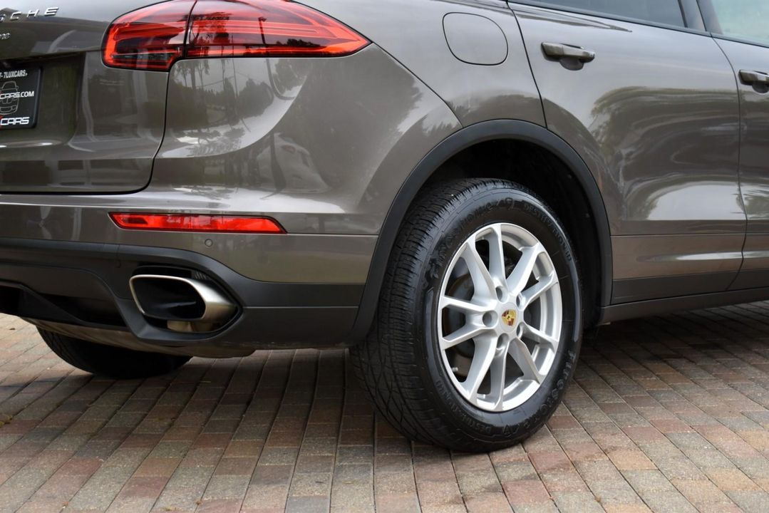 2016 Porsche Cayenne