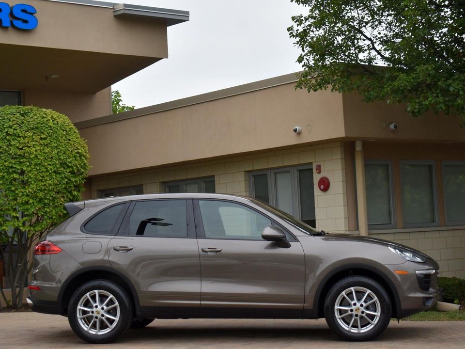 2016 Porsche Cayenne