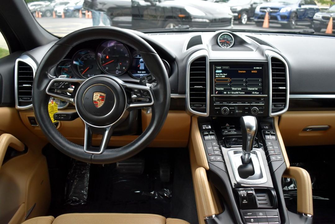2016 Porsche Cayenne