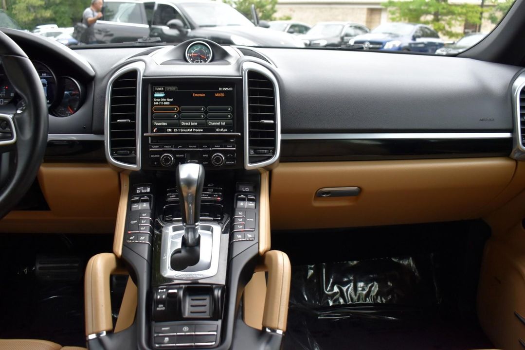 2016 Porsche Cayenne