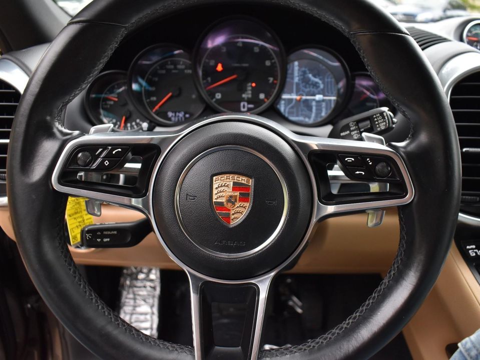 2016 Porsche Cayenne