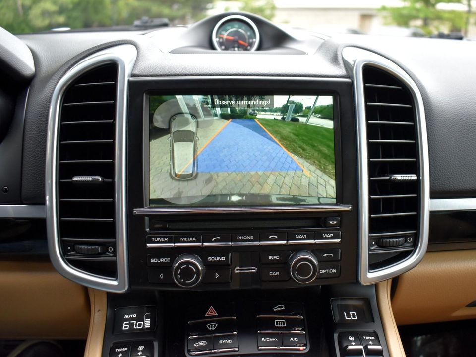 2016 Porsche Cayenne