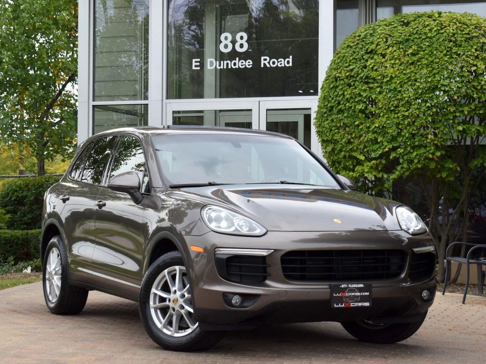 2016 Porsche Cayenne