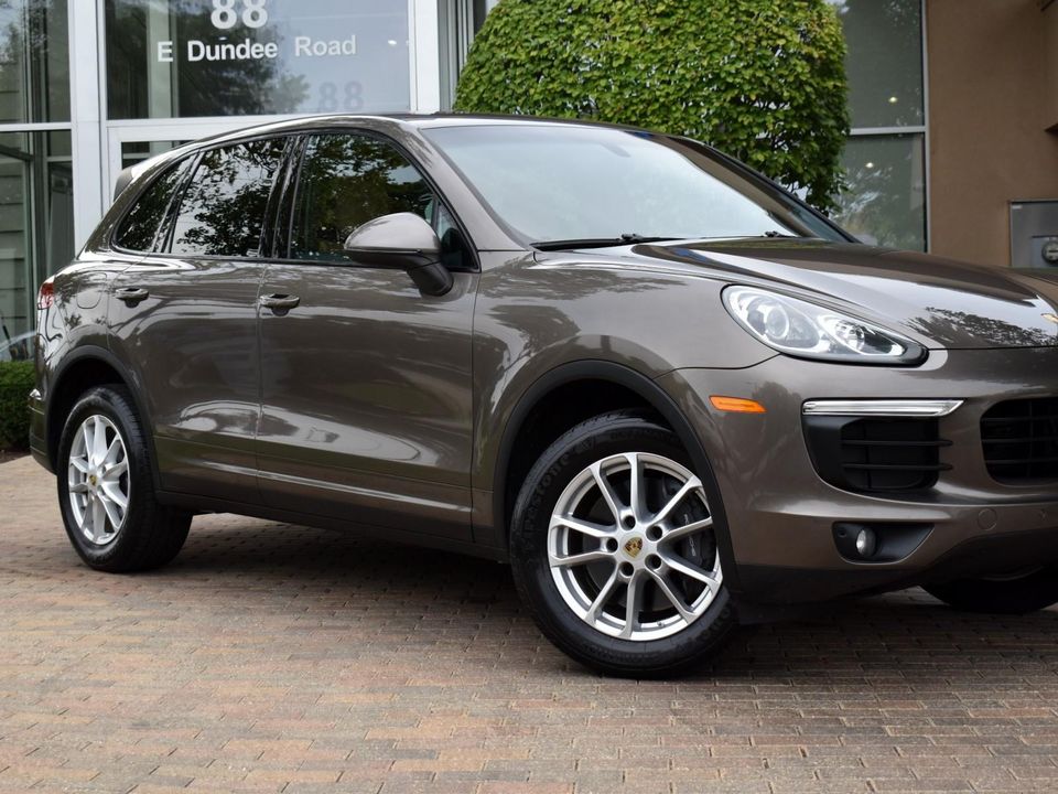 2016 Porsche Cayenne