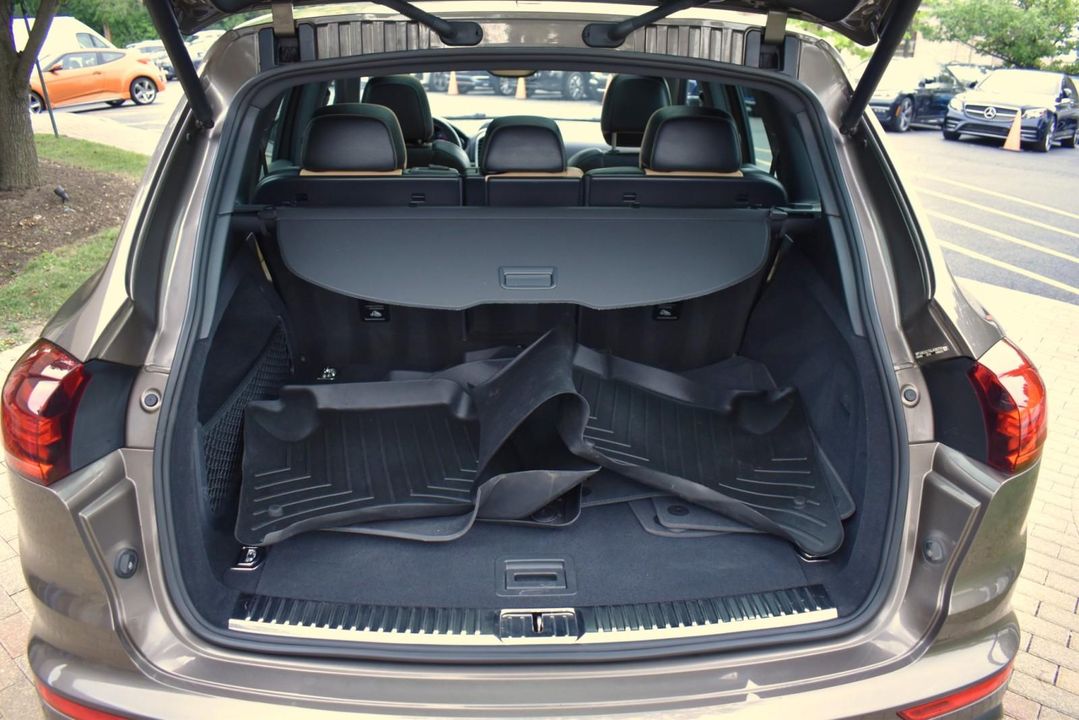 2016 Porsche Cayenne