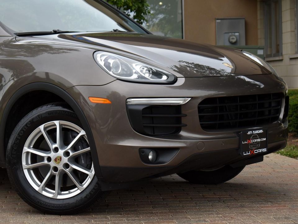 2016 Porsche Cayenne
