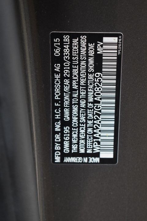 2016 Porsche Cayenne