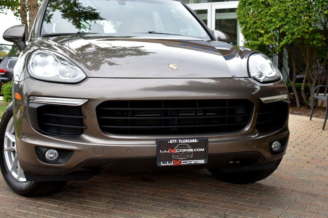 2016 Porsche Cayenne