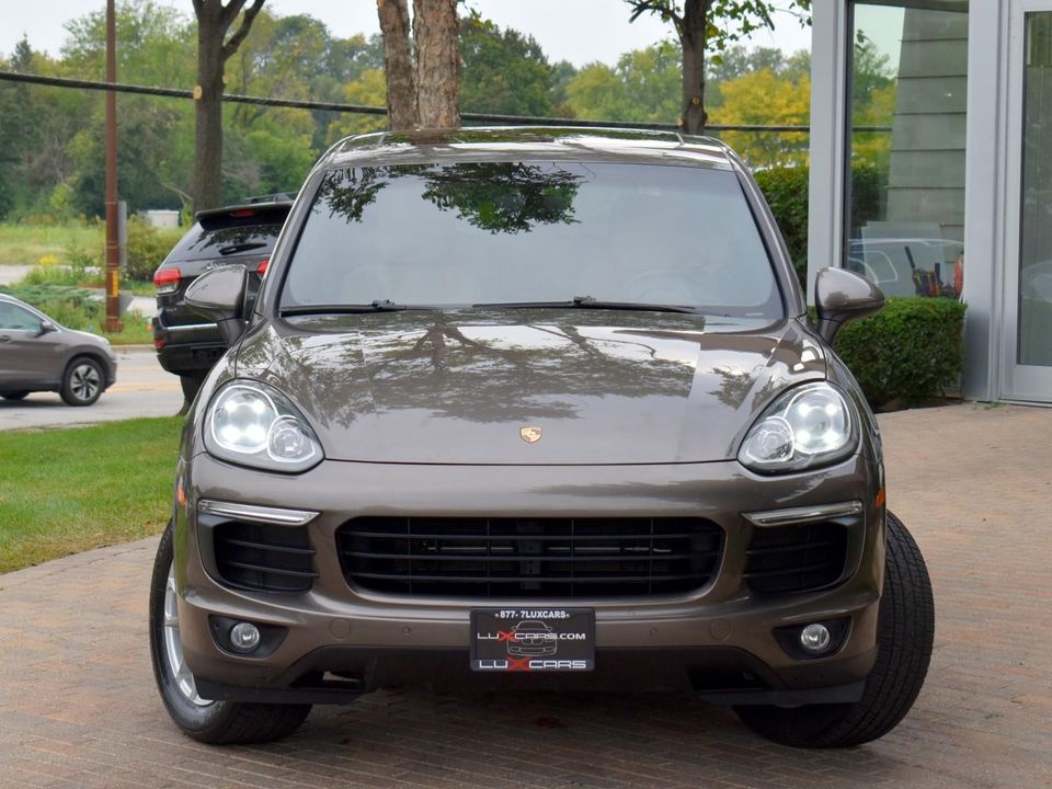 2016 Porsche Cayenne
