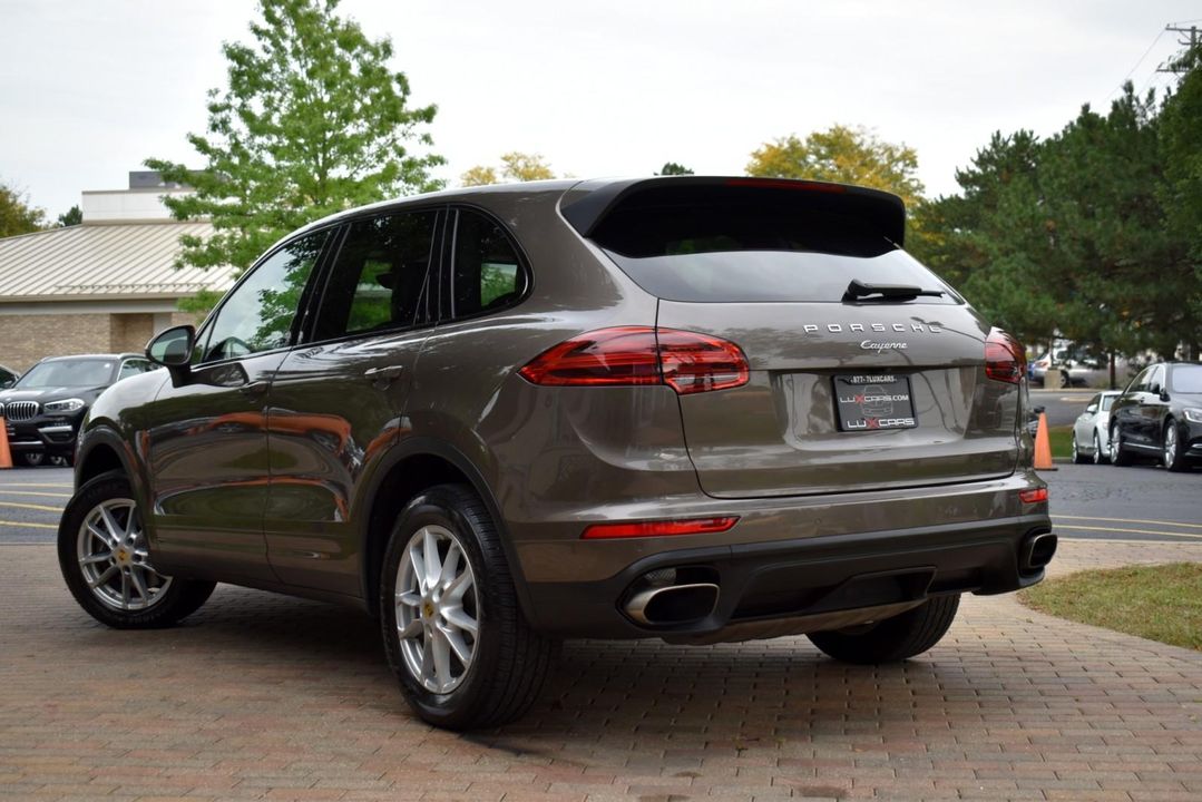 2016 Porsche Cayenne