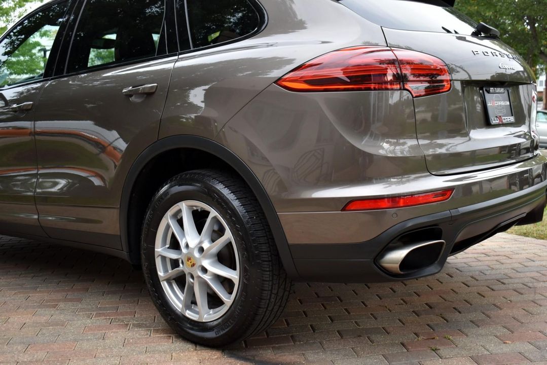 2016 Porsche Cayenne
