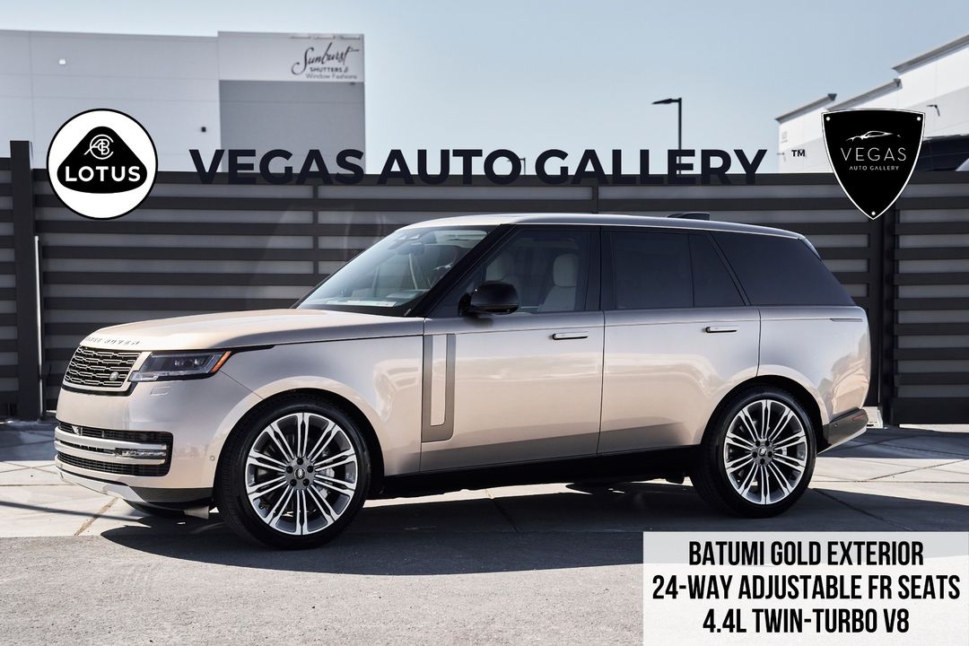 2025 Land Rover Range Rover