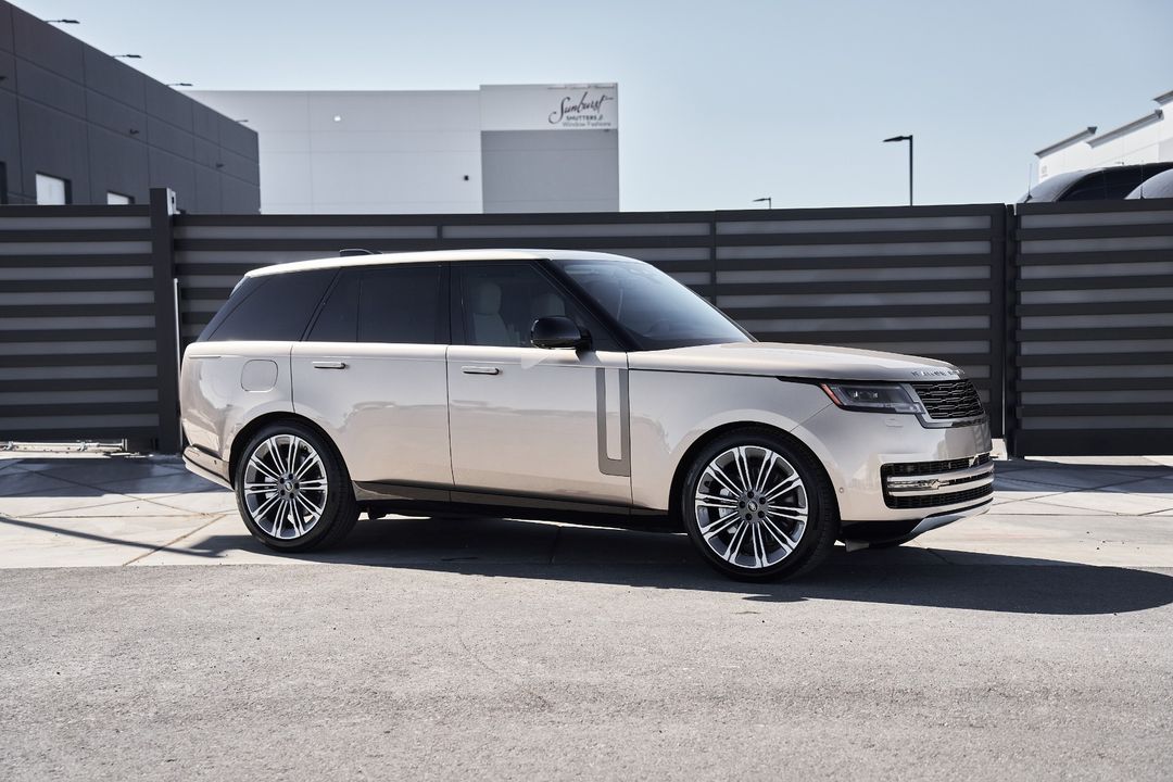 2025 Land Rover Range Rover