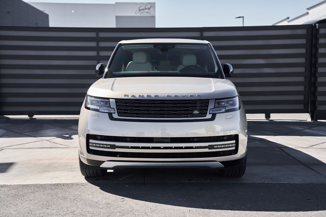 2025 Land Rover Range Rover