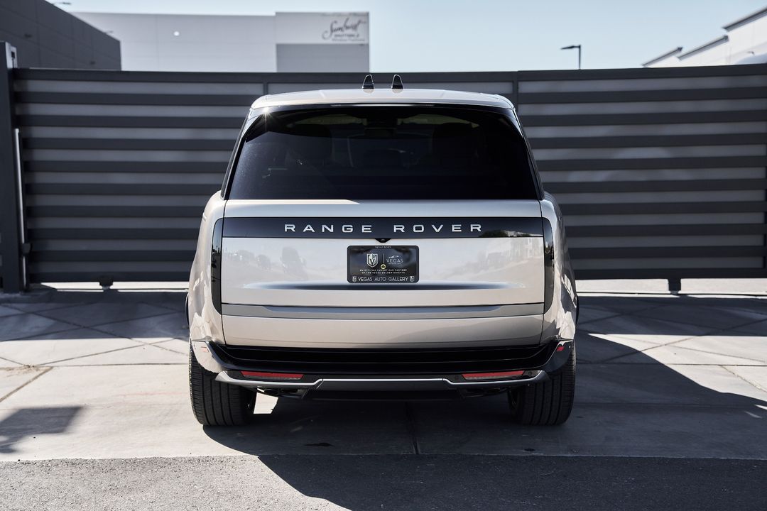 2025 Land Rover Range Rover