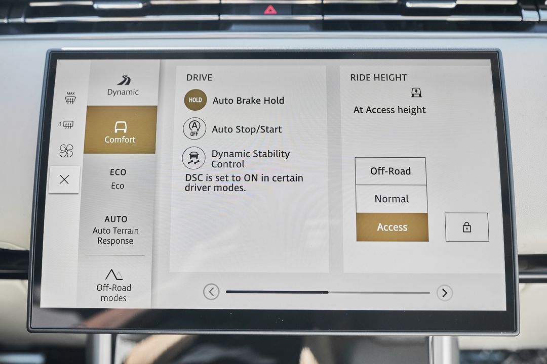 2025 Land Rover Range Rover