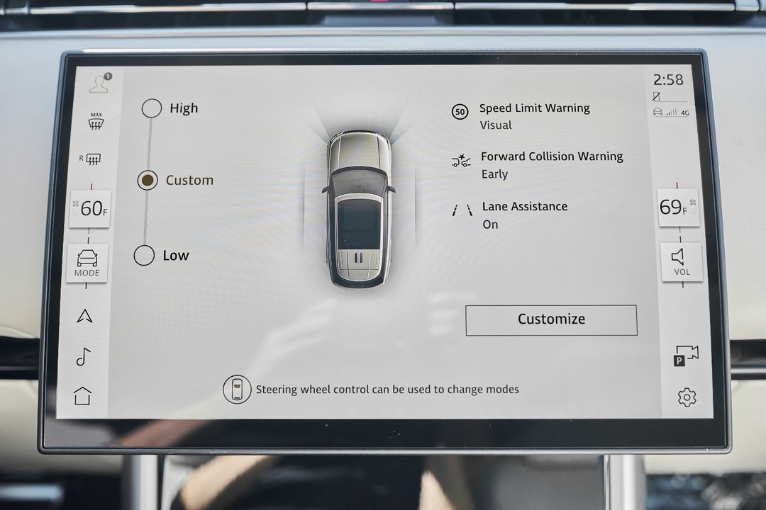 2025 Land Rover Range Rover