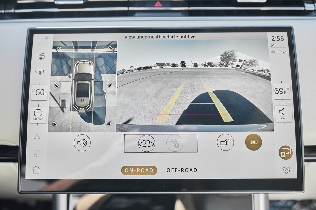 2025 Land Rover Range Rover