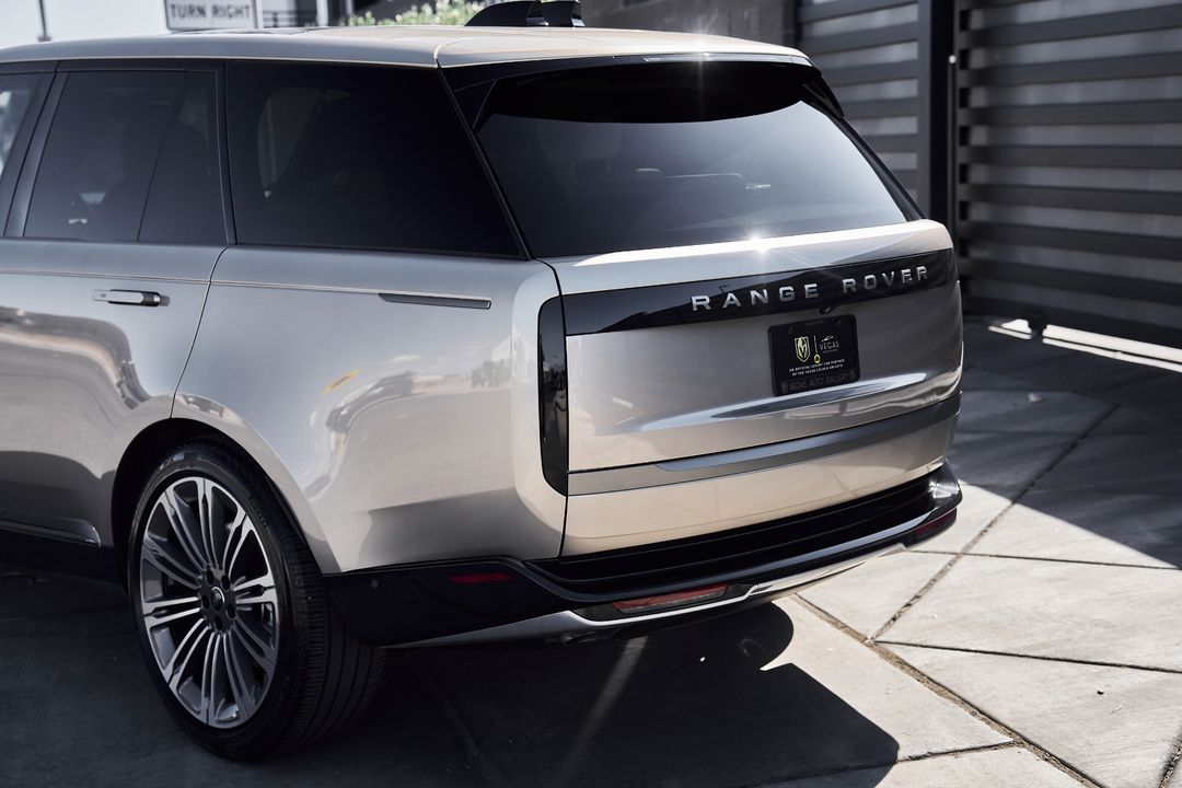 2025 Land Rover Range Rover