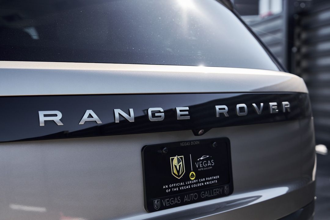 2025 Land Rover Range Rover