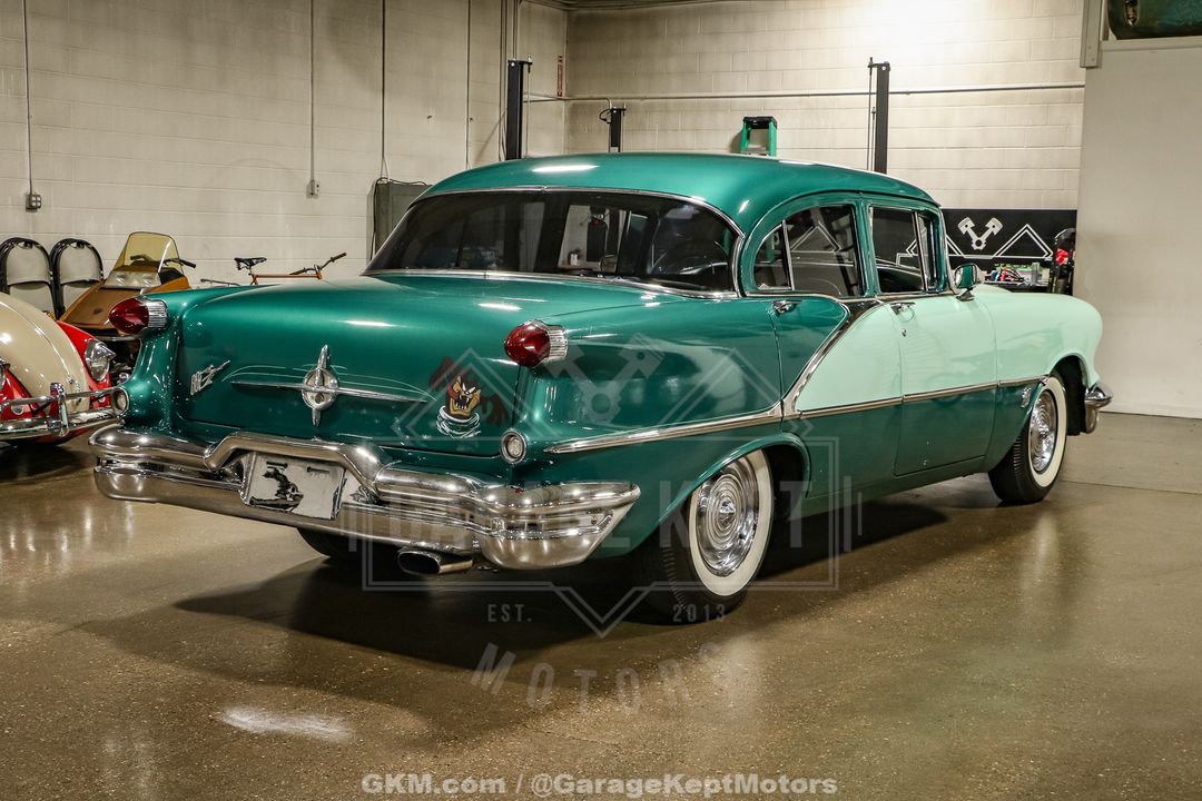 1956 Oldsmobile Super 88 Holiday Sedan