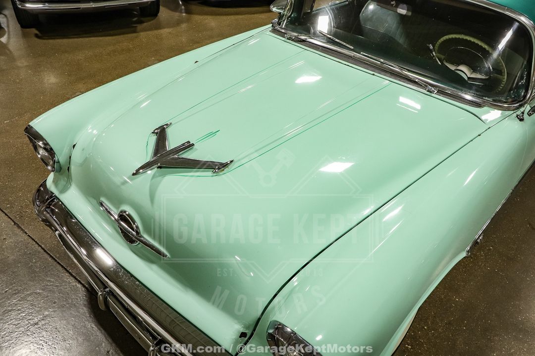 1956 Oldsmobile Super 88 Holiday Sedan