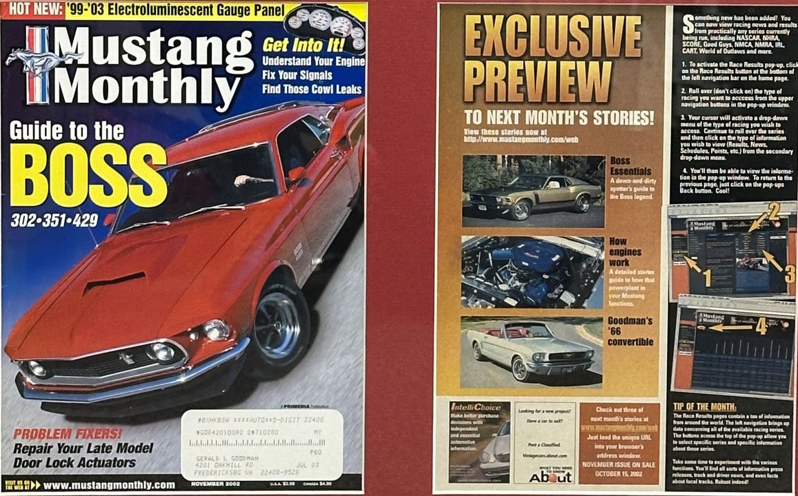 1966 Ford Mustang Convertible