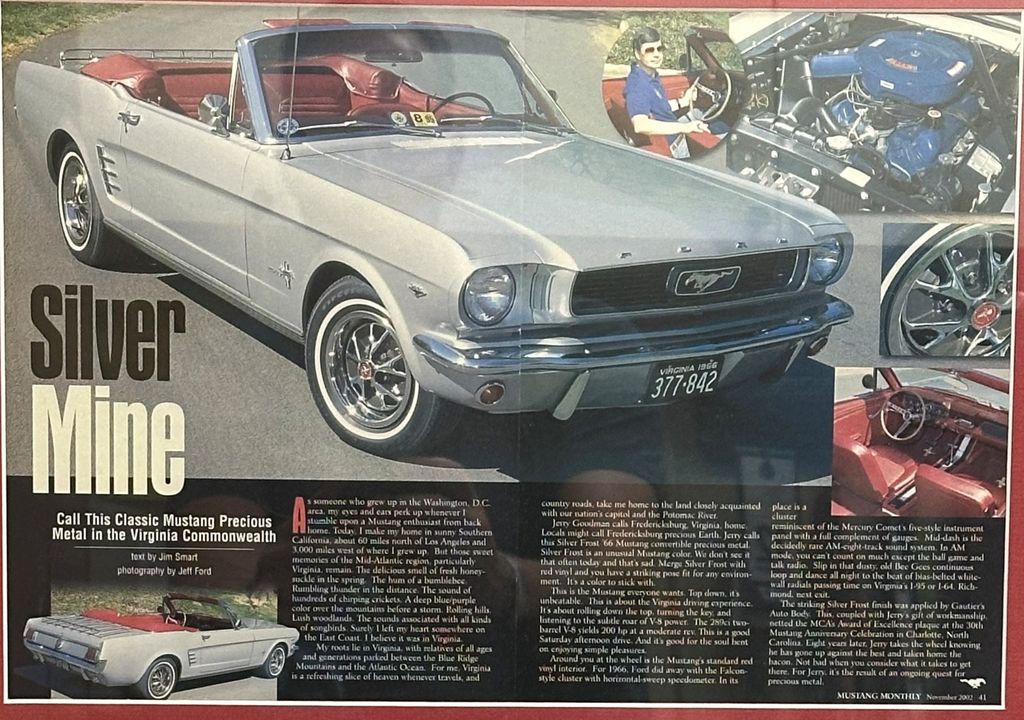 1966 Ford Mustang Convertible