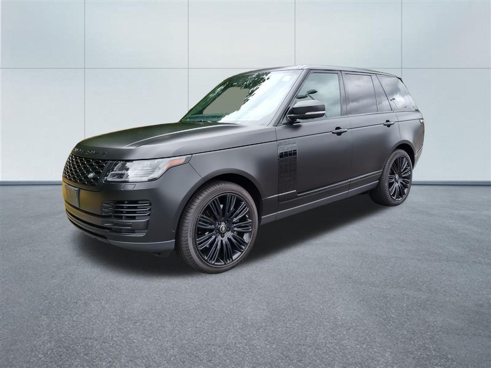 2020 Land Rover Range Rover