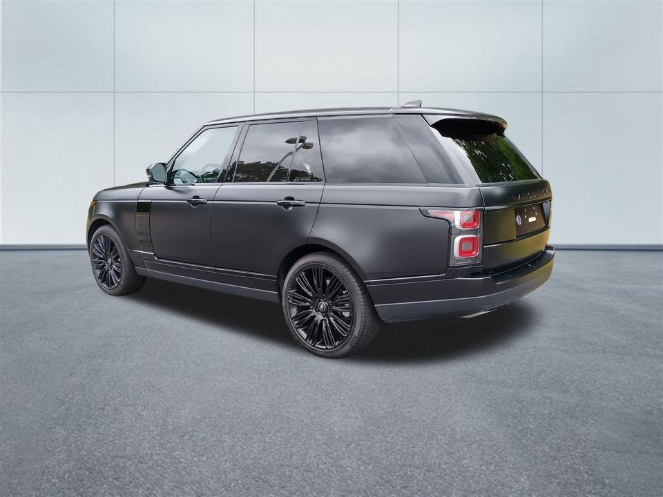 2020 Land Rover Range Rover