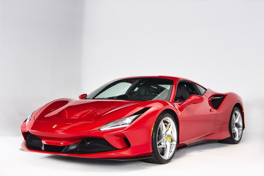 2021 Ferrari F8 Tributo