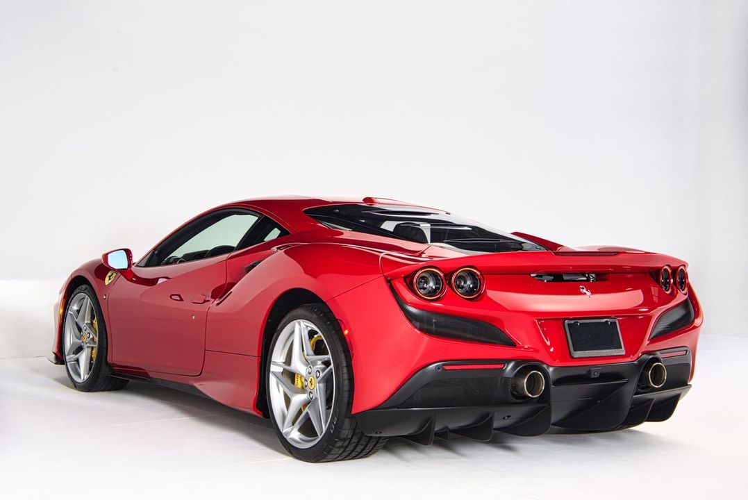 2021 Ferrari F8 Tributo