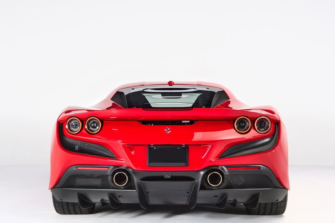 2021 Ferrari F8 Tributo