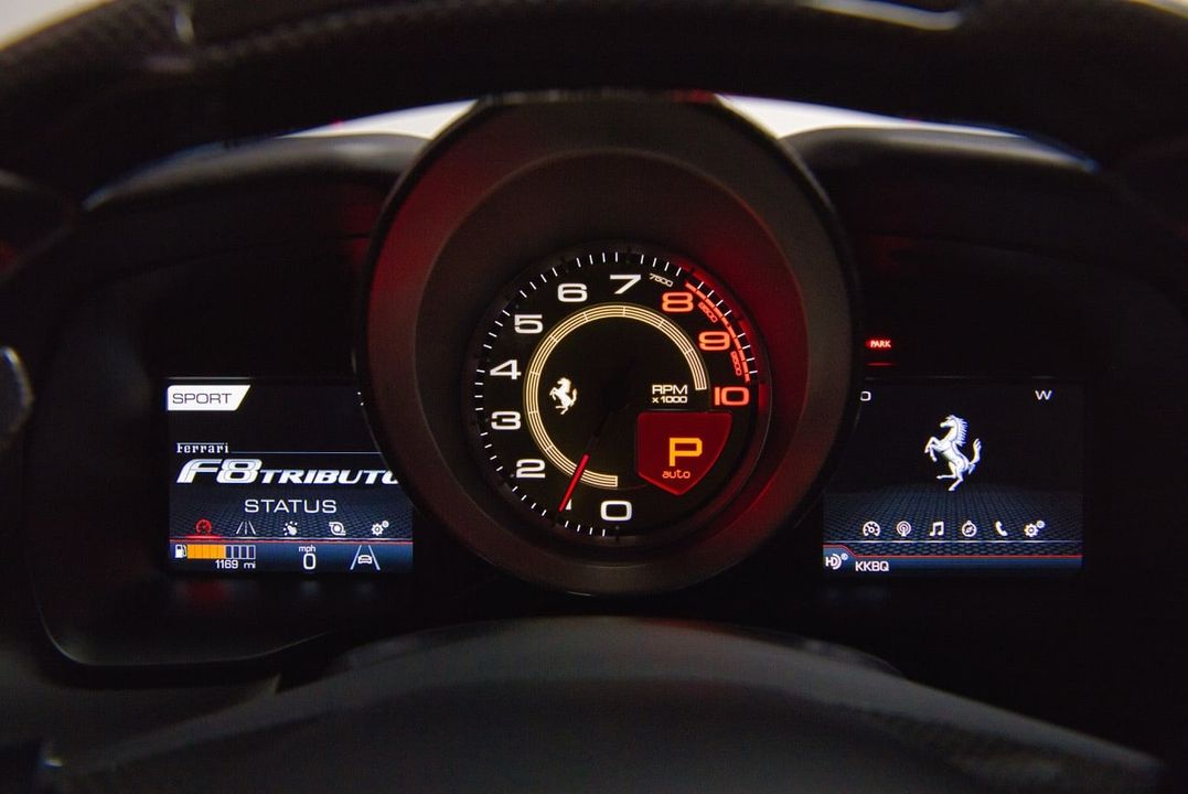2021 Ferrari F8 Tributo