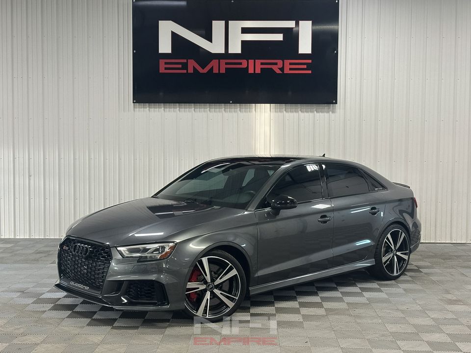 2019 Audi RS 3