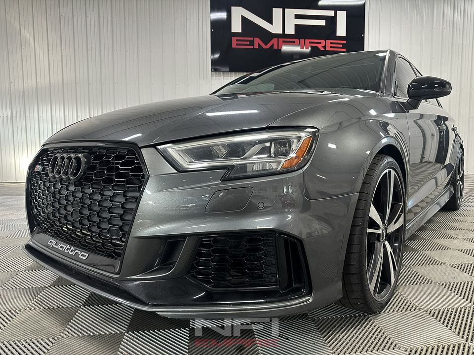 2019 Audi RS 3