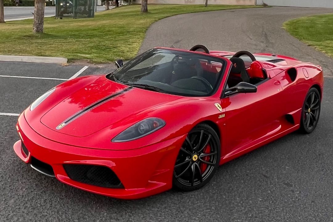 2009 Ferrari 430 Scuderia Spider 16M