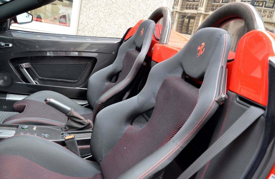 2009 Ferrari 430 Scuderia Spider 16M