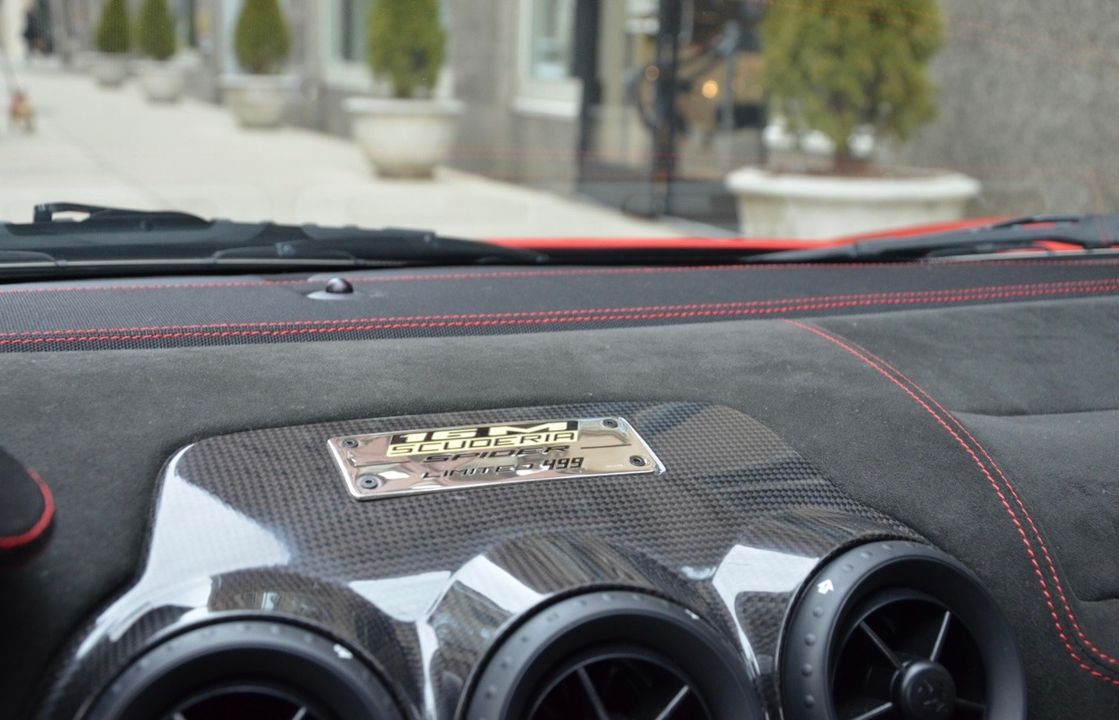 2009 Ferrari 430 Scuderia Spider 16M