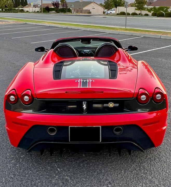 2009 Ferrari 430 Scuderia Spider 16M