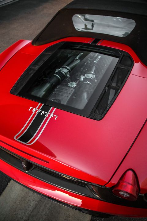 2009 Ferrari 430 Scuderia Spider 16M