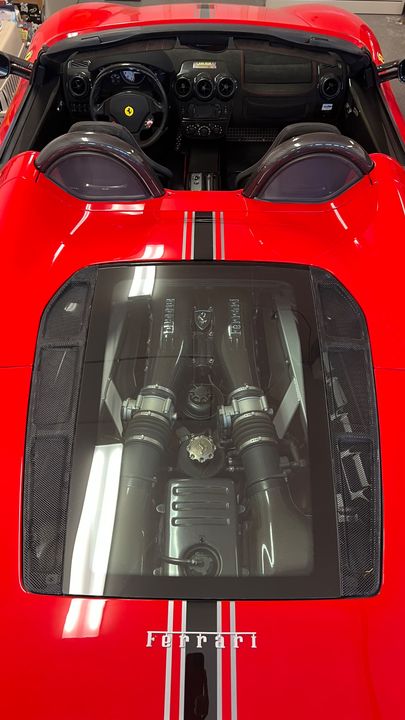 2009 Ferrari 430 Scuderia Spider 16M