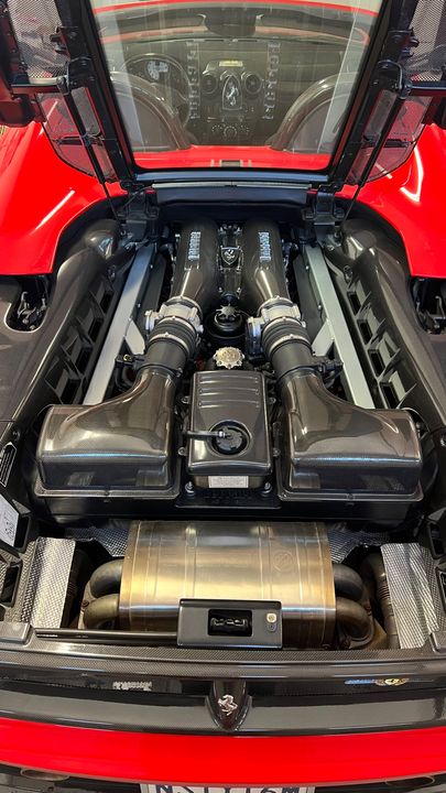 2009 Ferrari 430 Scuderia Spider 16M