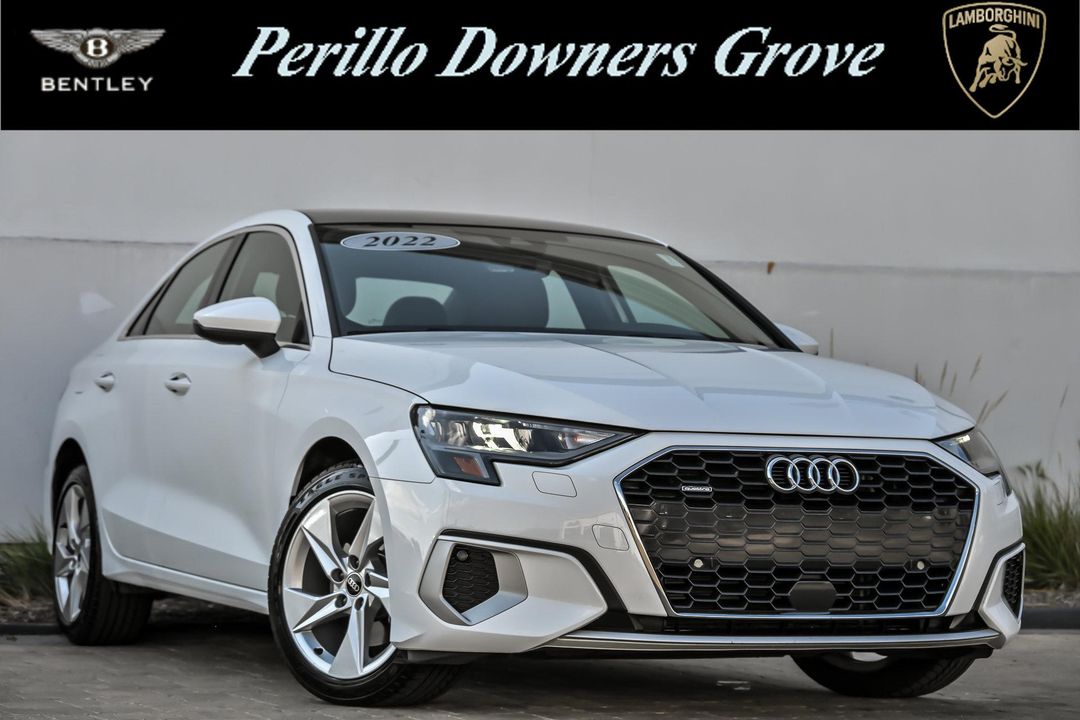 2022 Audi A3