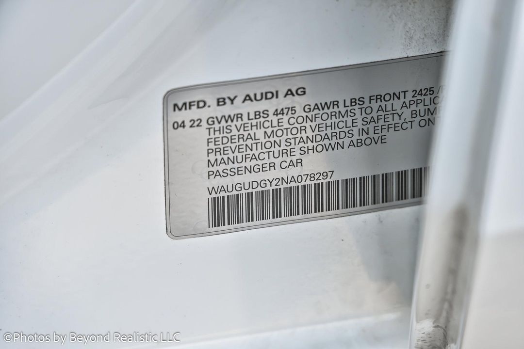 2022 Audi A3